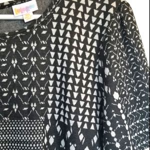 LuLaRoe Amelia Dress 3XL XLLL